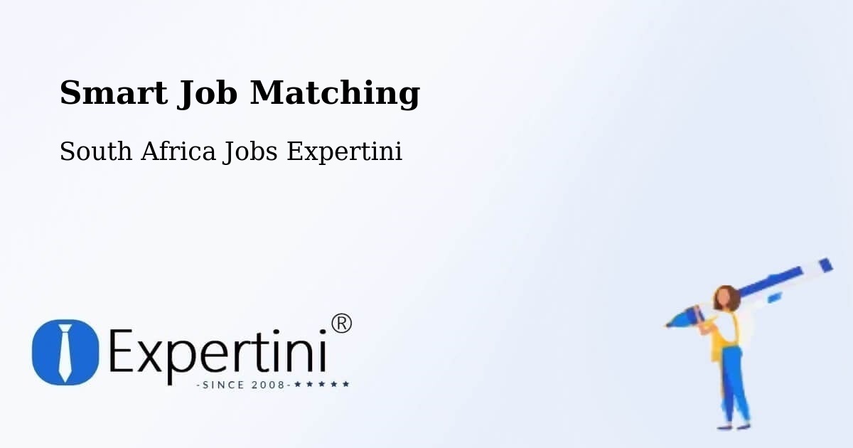 Smart Job Matching - South Africa Jobs Expertini